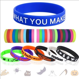 Custom Party Silicone Wristbands